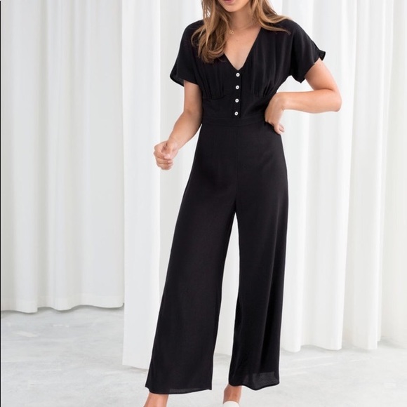 and other stories black jumpsuit